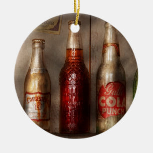 Ornamento De Cerâmica Comida - bebida - soda favorita