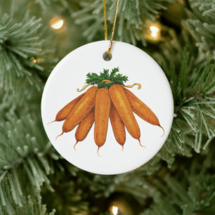 Ornamento De Cerâmica Comidas de vindima, recheados de vegetais orgânico