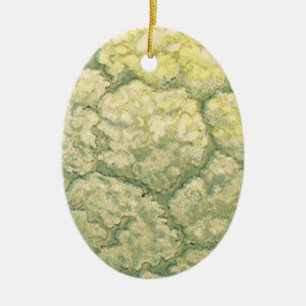 Ornamento De Cerâmica Comidas vegetais vegetais vegetais vegetais vegeta