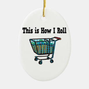 Ornamento De Cerâmica Como eu faço o carrinho de Compro
