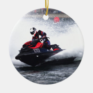 Ornamento De Cerâmica Competência do campeonato de Seadoo