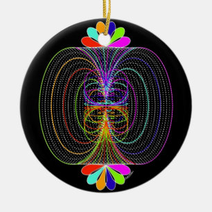 Ornamento De Cerâmica Complementos da cor