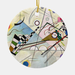 Ornamento De Cerâmica Composição 8 Wassily Kandinsky
