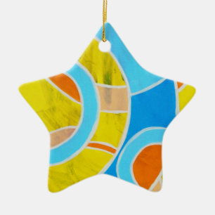 Ornamento De Cerâmica Composição nº 23 de Michael Moffa