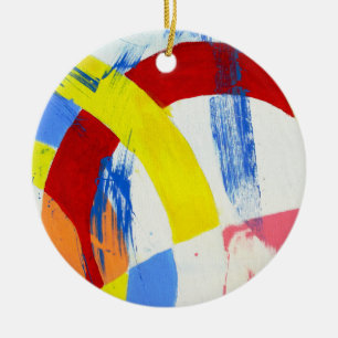 Ornamento De Cerâmica Composição nº 2A por Michael Moffa