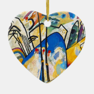Ornamento De Cerâmica Composição Quatro de Wassily Kandinsky - Arte Abst