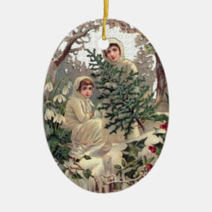 Ornamento De Cerâmica Compra da árvore