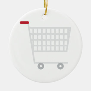 Ornamento De Cerâmica Comprando carrinho