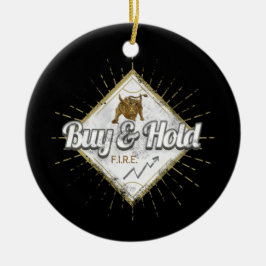 Ornamento De Cerâmica Comprar E Detenção Da Bull Titular Da Autorização