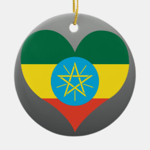Ornamento De Cerâmica Compre a bandeira de Etiópia