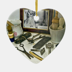 Ornamento De Cerâmica Compro Barber