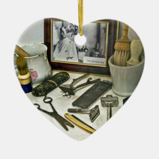 Ornamento De Cerâmica Compro Barber