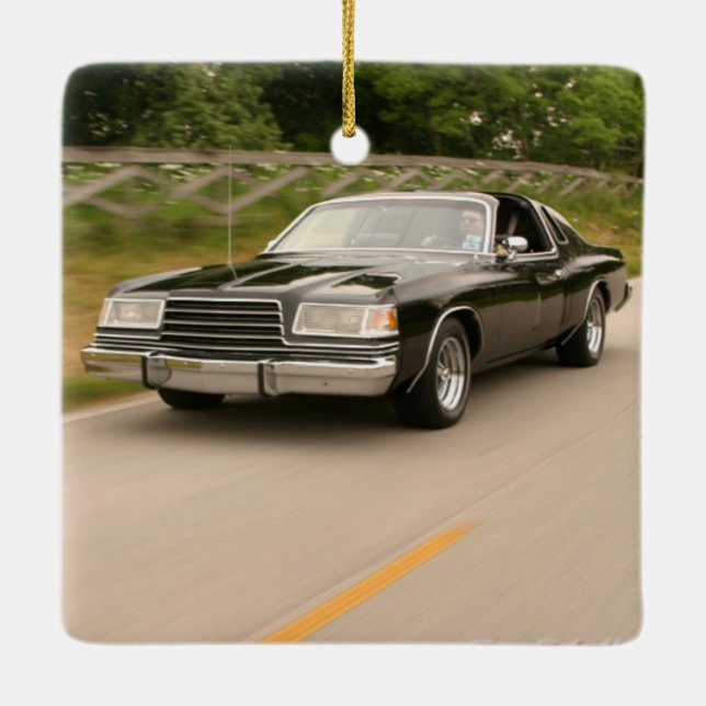 Ornamento De Cerâmica Compro Gift Magnum GT (Verso)