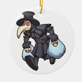 Ornamento De Cerâmica compro médico da peste