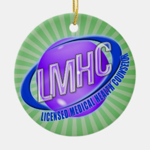 ORNAMENTO DE CERÂMICA CONCEDOR MÉDICO DE SAÚDE LICENCIADO DE LMHC SWOS