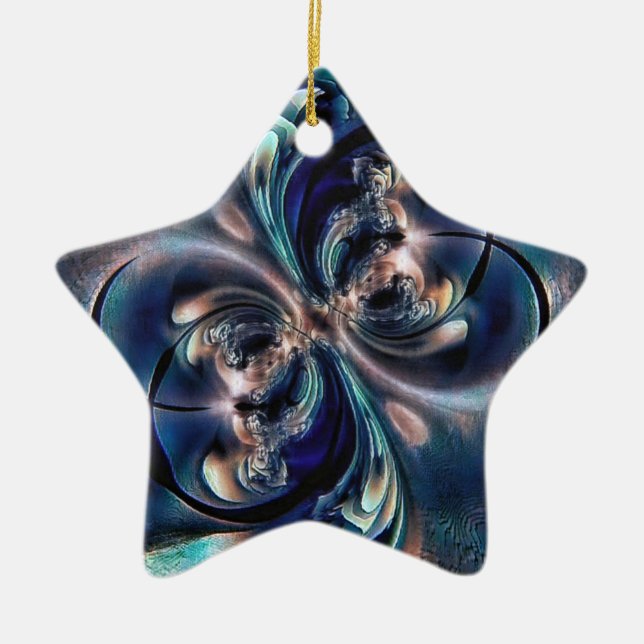 Ornamento De Cerâmica Conceito (Frente)