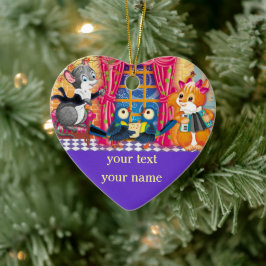 Ornamento De Cerâmica concerto