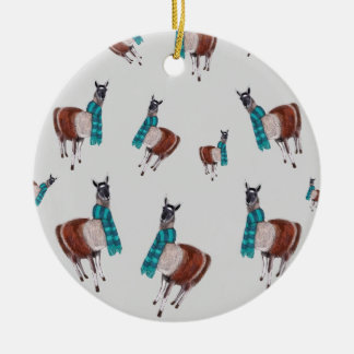 Ornamento De Cerâmica Condecoração de árvores