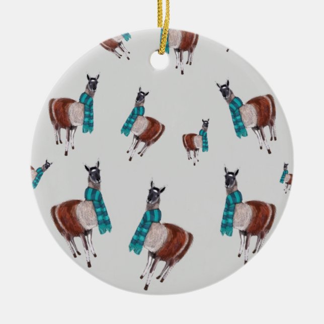 Ornamento De Cerâmica Condecoração de árvores (Frente)