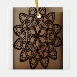 Ornamento De Cerâmica Condecoração de enforcamento na parede de Tambouri