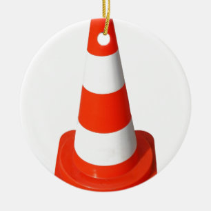 Ornamento De Cerâmica Cone do tráfego