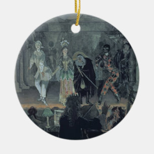 Ornamento De Cerâmica Conjunto de pedreiro livres antes da iniciação d