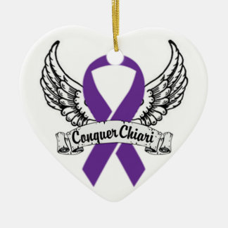 Ornamento De Cerâmica Conquiste Chiari/Zipperheads unem-se