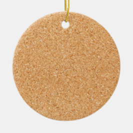 Ornamento De Cerâmica Conselho Cork
