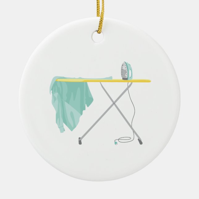 Ornamento De Cerâmica Conselho de passar (Frente)