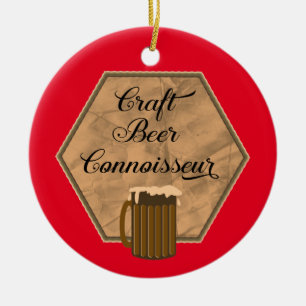 Ornamento De Cerâmica Consola de Cerveja do artesanato