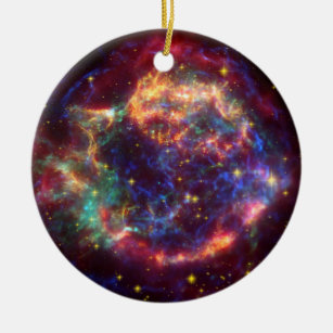 Ornamento De Cerâmica Constelação de Cassiopeia