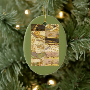 Ornamento De Cerâmica Constelações Vintage, Astronomia Antica e Estrelas