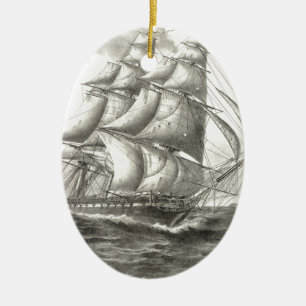 Ornamento De Cerâmica Constituição dos EUA
