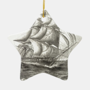 Ornamento De Cerâmica Constituição dos EUA