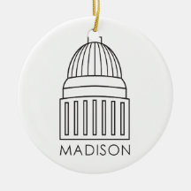 Construção do Capitólio de Madison Wisconsin