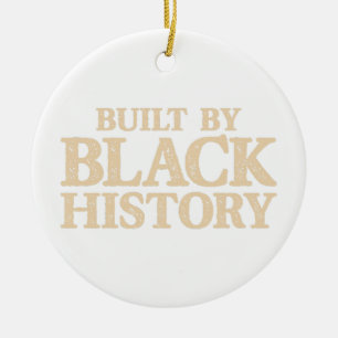 Ornamento De Cerâmica Construído Pela História Negra Orgulho Negro Afro-