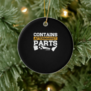 Ornamento De Cerâmica Contém Partes No Mercado, Parte Amputeia, Prostéti