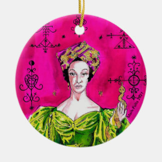 Ornamento De Cerâmica Contos Espiritados