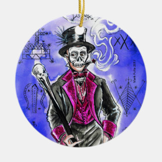 Ornamento De Cerâmica Contos Espiritados