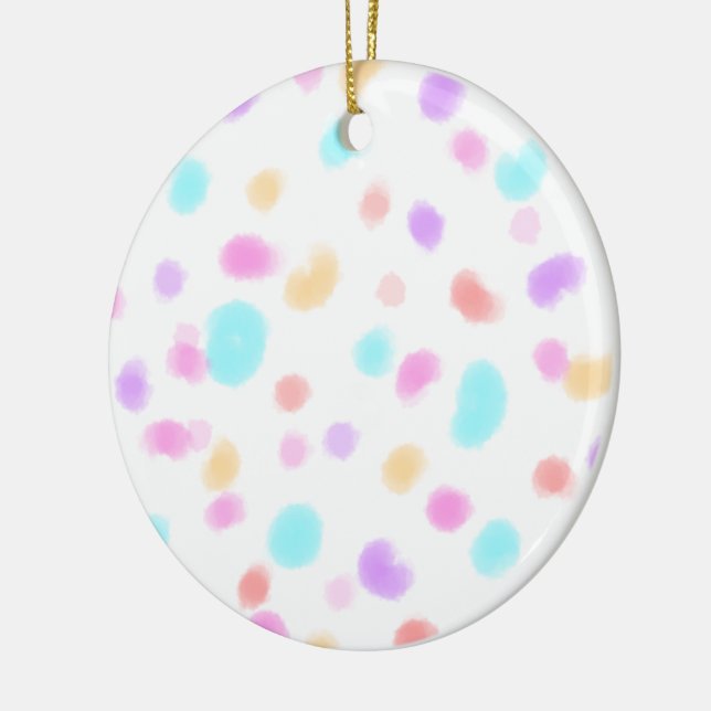 Ornamento De Cerâmica Convite (Esquerda)