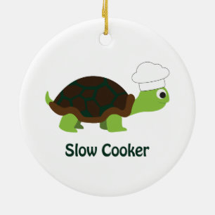 Ornamento De Cerâmica Cooker lento