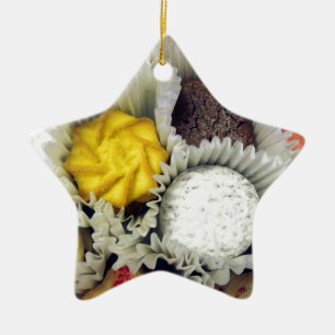 Ornamento De Cerâmica Cookies deliciosos