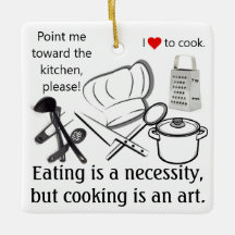 Cooking Is An Art