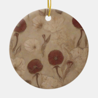 Ornamento De Cerâmica copas simbolizando o declínio da civilização
