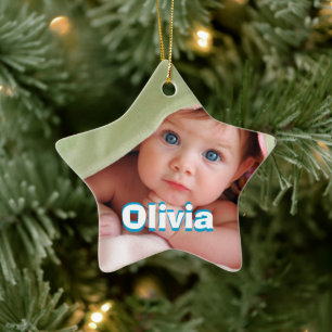 Ornamento De Cerâmica Cor Brilhante Moderna do Padrão Floral