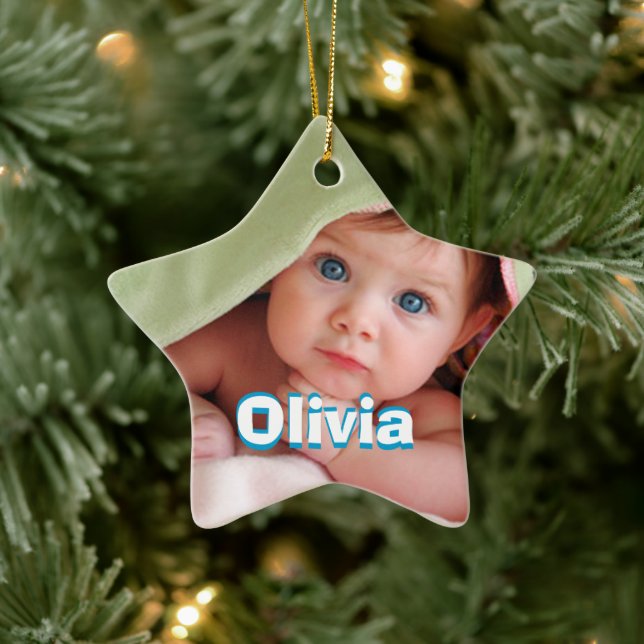 Ornamento De Cerâmica Cor Brilhante Moderna do Padrão Floral (Árvore)