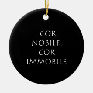 Ornamento De Cerâmica Cor nobile cor immóvel
