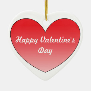 Ornamento De Cerâmica Coração 4