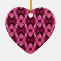 Corações cor-de-rosa