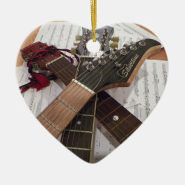 Ornamento De Cerâmica Cordas e Coisas